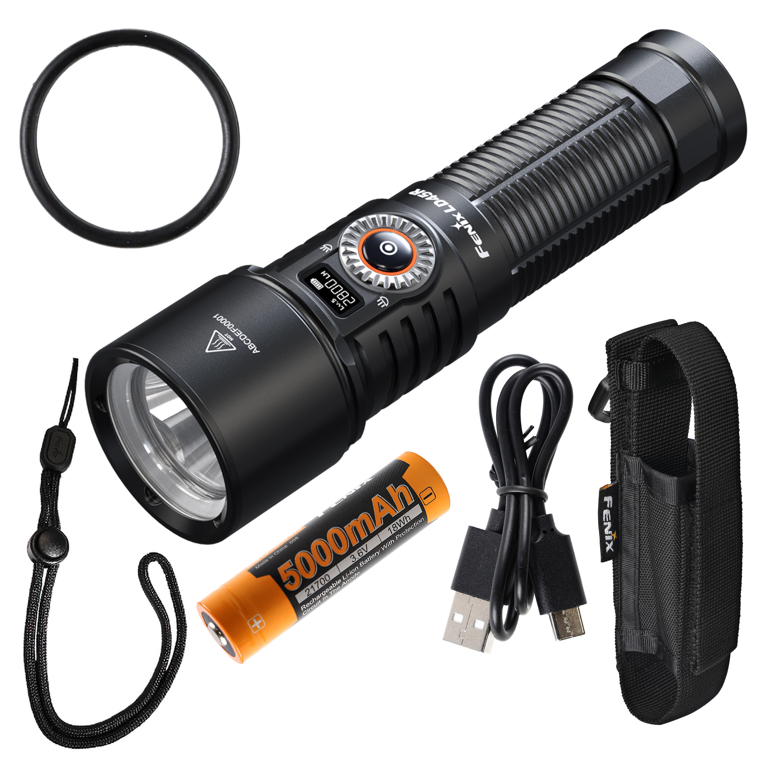 Latarka LED Fenix LD45R - obrazek 8