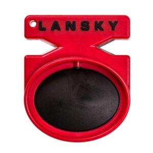 Ostrzałka kieszonkowa Lansky Quick Fix czerwona