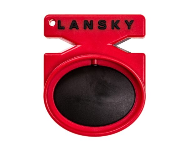 Ostrzałka kieszonkowa Lansky Quick Fix czerwona