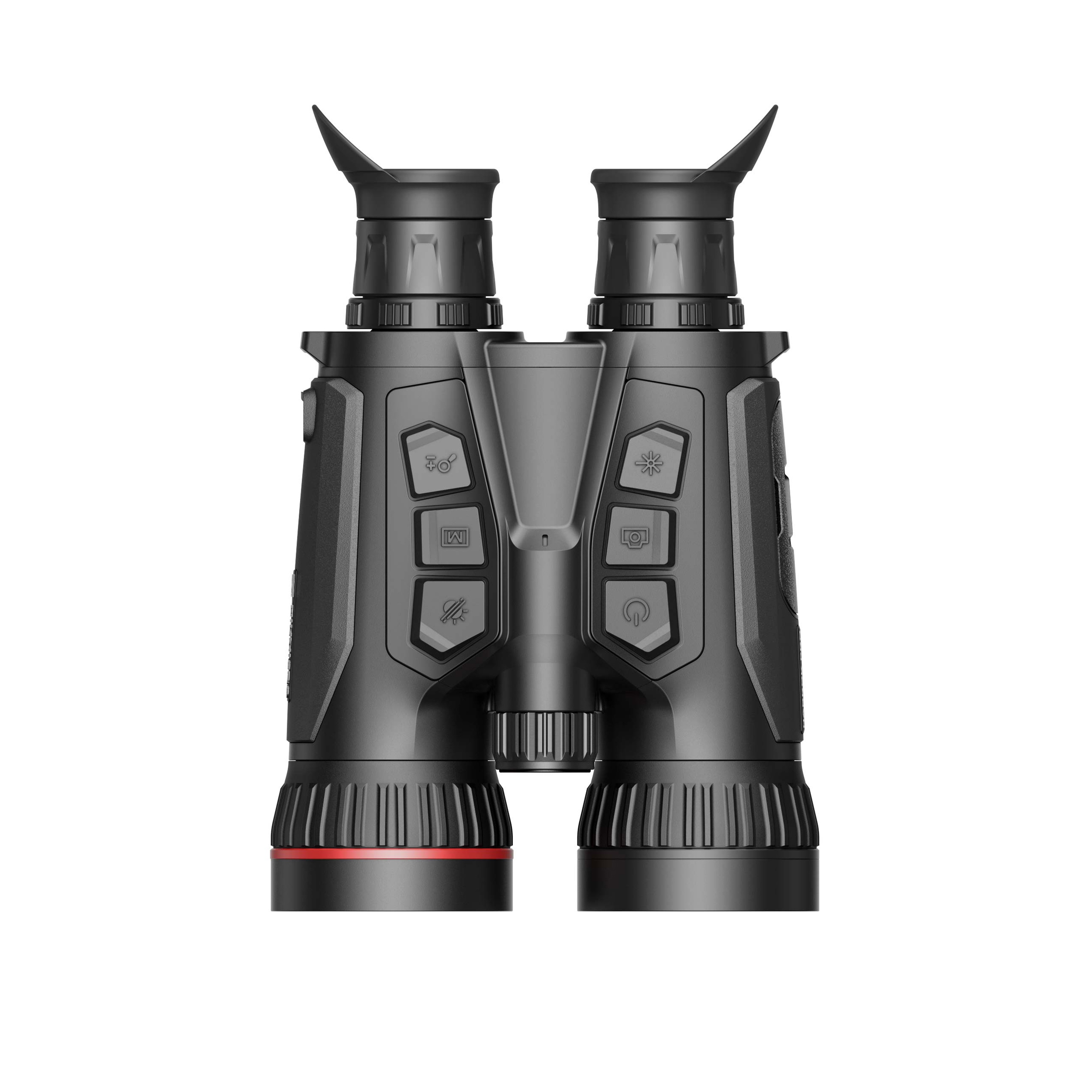 Lornetka multispektralna Hikmicro Habrok Pro HX60LS LRF + dwa iluminatory 850/940 nm