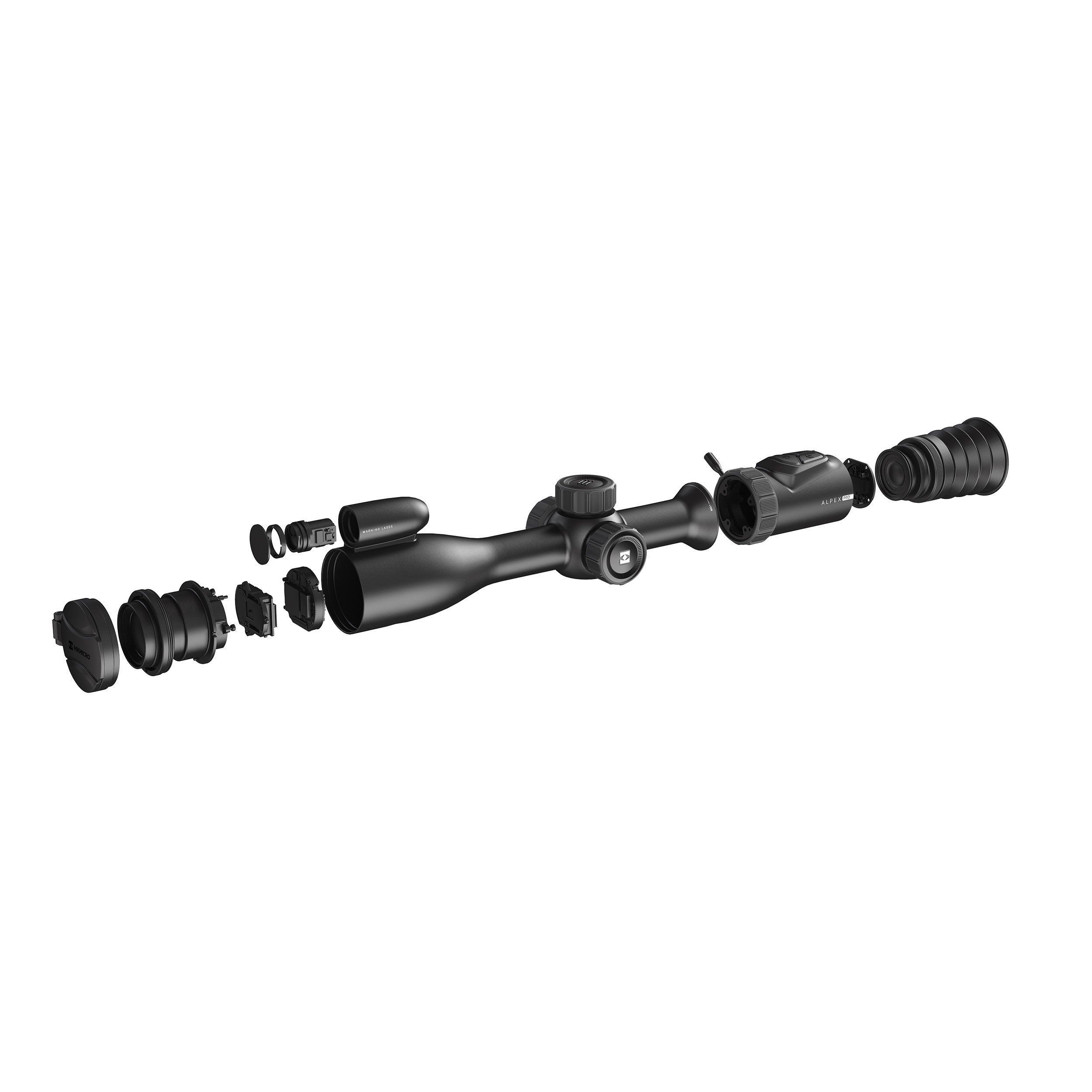 Celownik noktowizyjny Hikmicro Alpex PRO LRF - obrazek 10
