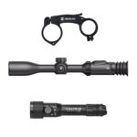 Celownik noktowizyjny Hikmicro Alpex PRO z uchwytem pod IR + iluminator laserowy X-hog Pro v2 940/850 nm