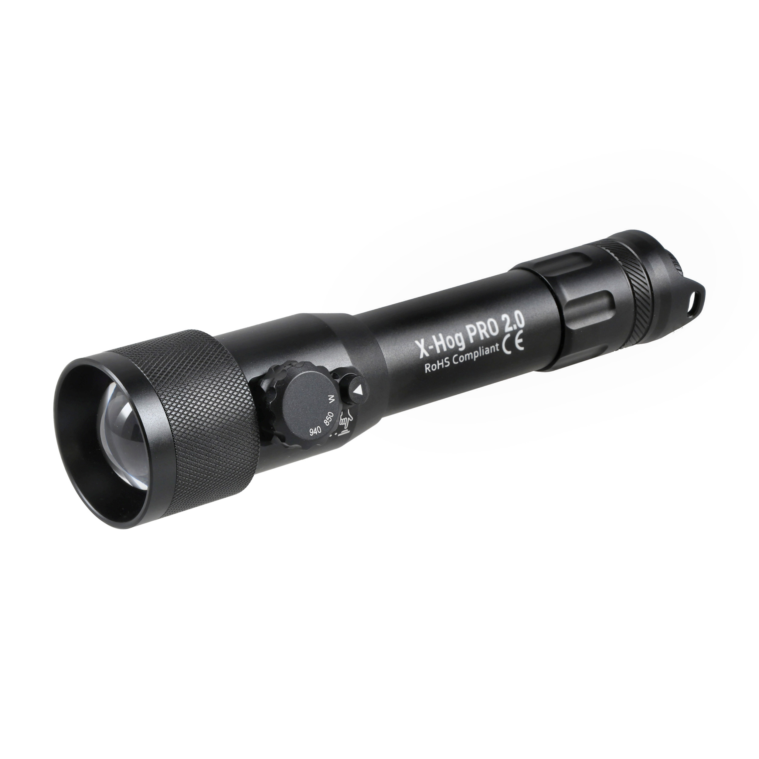 Celownik noktowizyjny Hikmicro Alpex PRO z uchwytem pod IR + iluminator laserowy X-hog Pro v2 940/850 nm - obrazek 11
