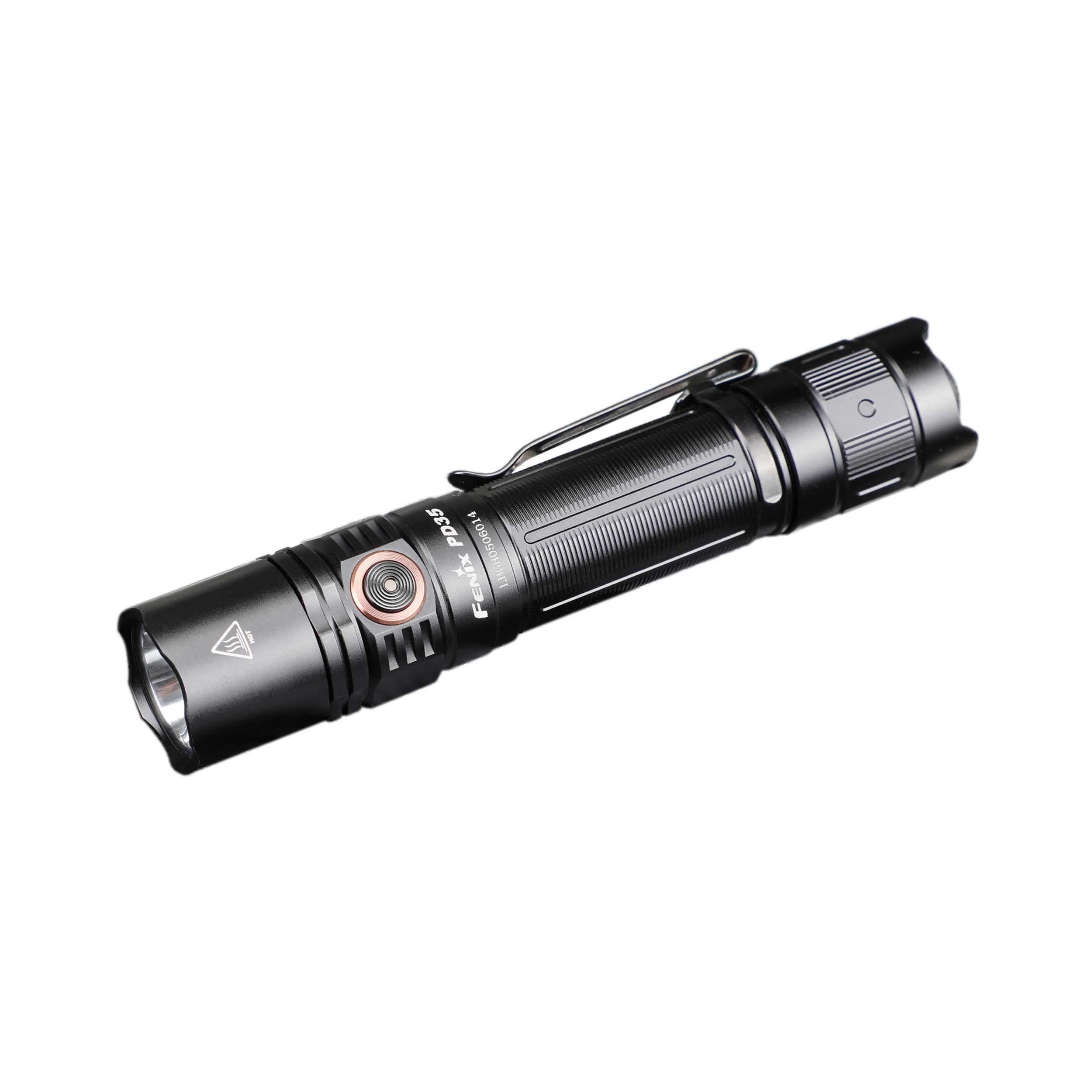 Latarka LED Fenix PD35 V3.0 czarna - obrazek 3