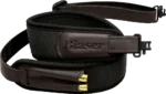Pasek do broni Blaser neoprenowo-skórzany czarny