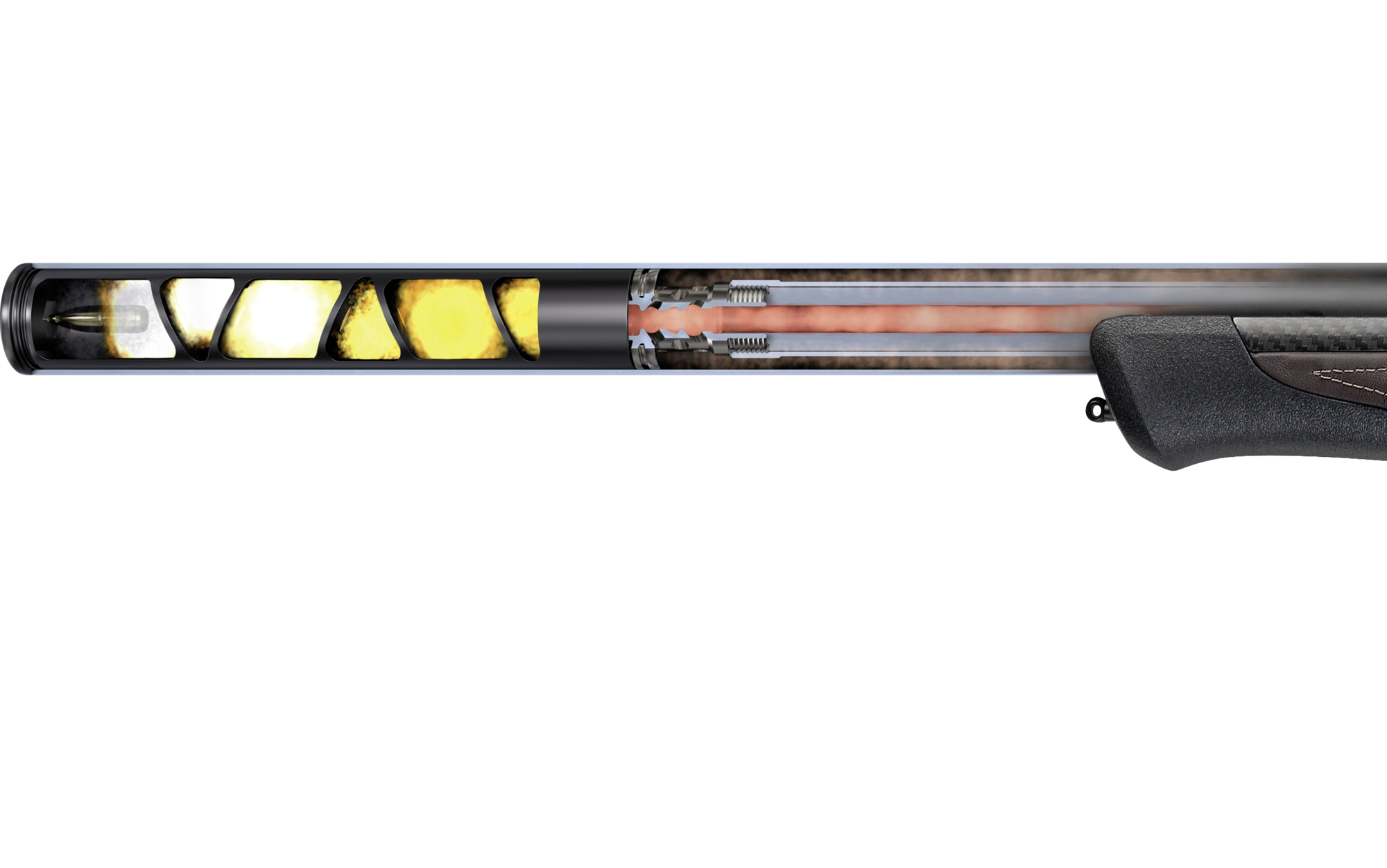 Sztucer Blaser R8 Ultimate Carbon Silence - obrazek 4
