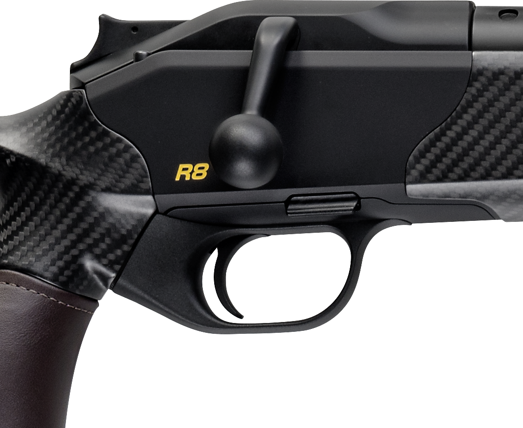 Sztucer Blaser R8 Ultimate Carbon Silence Leather - obrazek 3