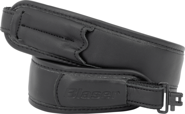 Pasek do broni Blaser skórzany czarny