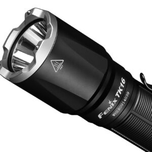 Latarka LED Fenix TK16 V2.0 czarna
