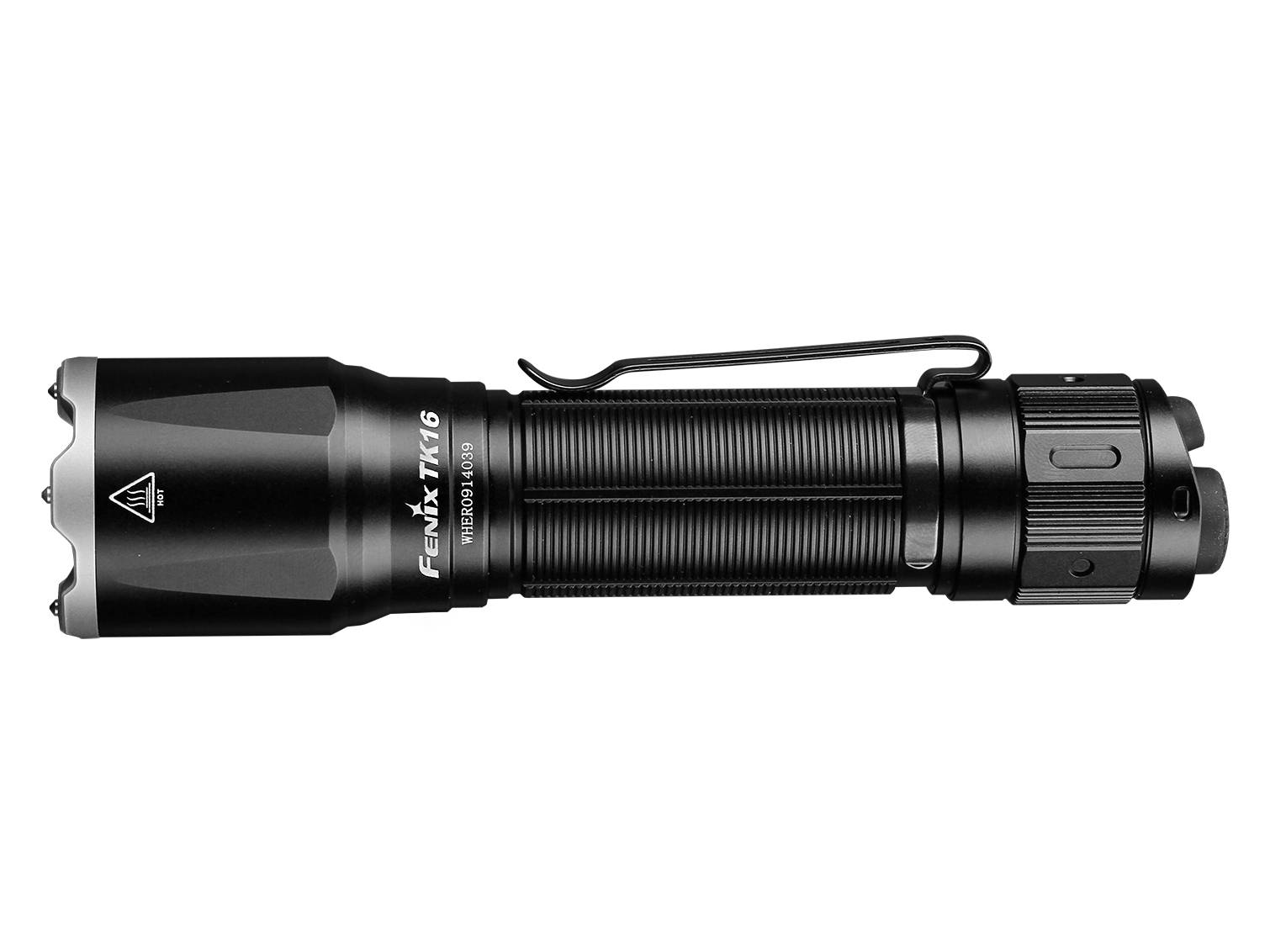 Latarka LED Fenix TK16 V2.0 czarna - obrazek 2
