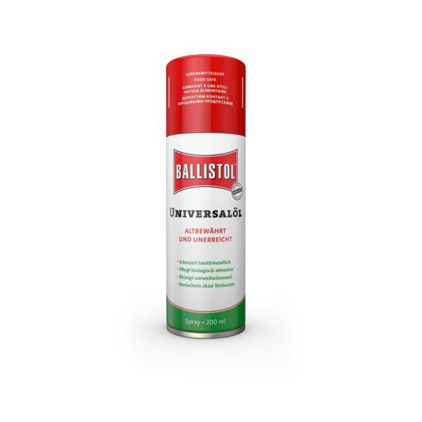 Olej uniwersalny Ballistol spray 200 ml