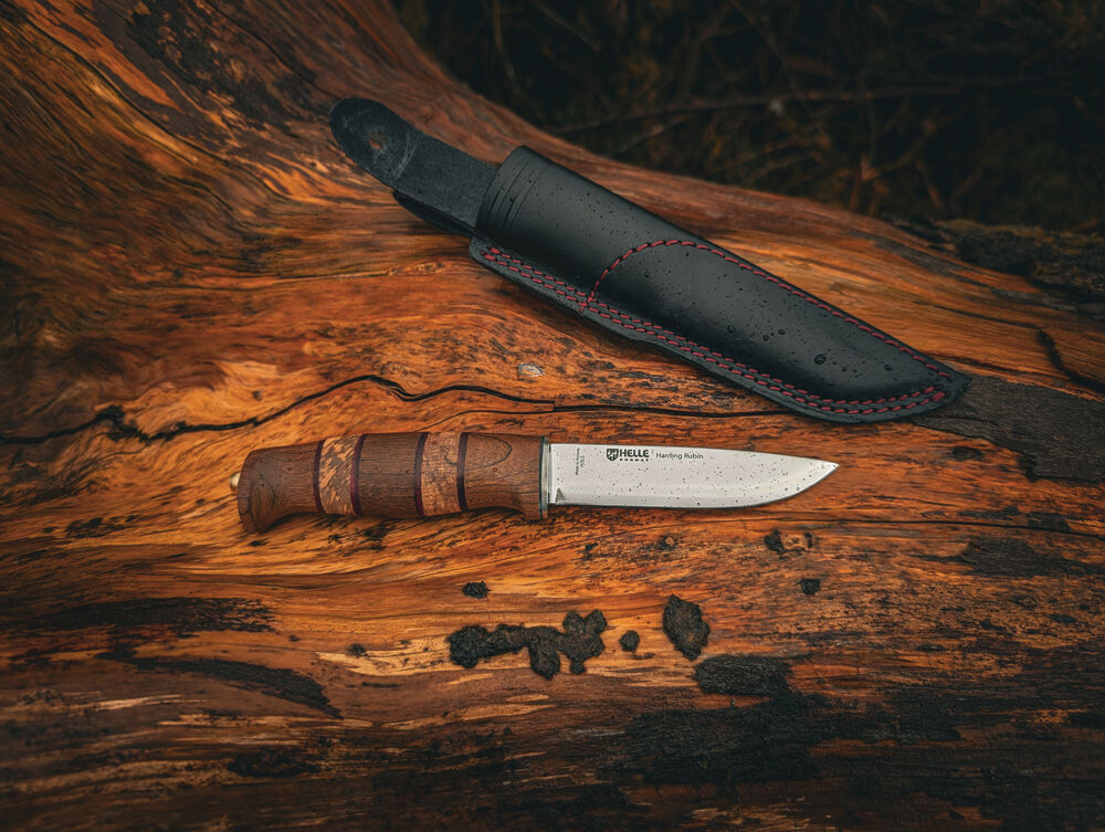 Nóż Helle Harding Rubin H3LS LTD Edition - obrazek 6