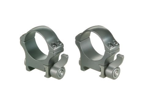 Montaż Recknagel na szynę Weaver 30mm BH9,5mm motylek średni PSG 57530-0951