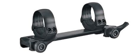 Montaż Recknagel na szynę Weaver 30mm BH10,5mm motylek niski 57530-5110