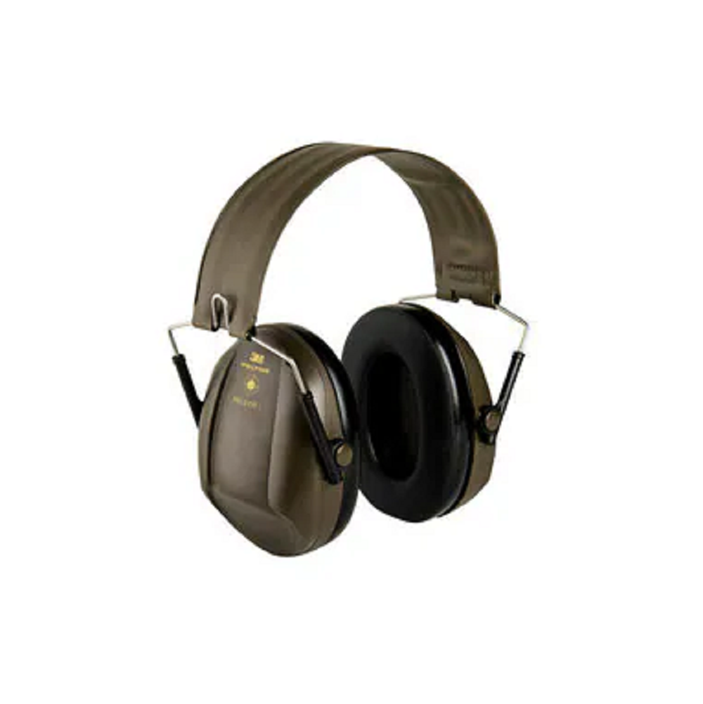 Ochronniki słuchu 3M Peltor Bull’s Eye I zielony (H515FB)
