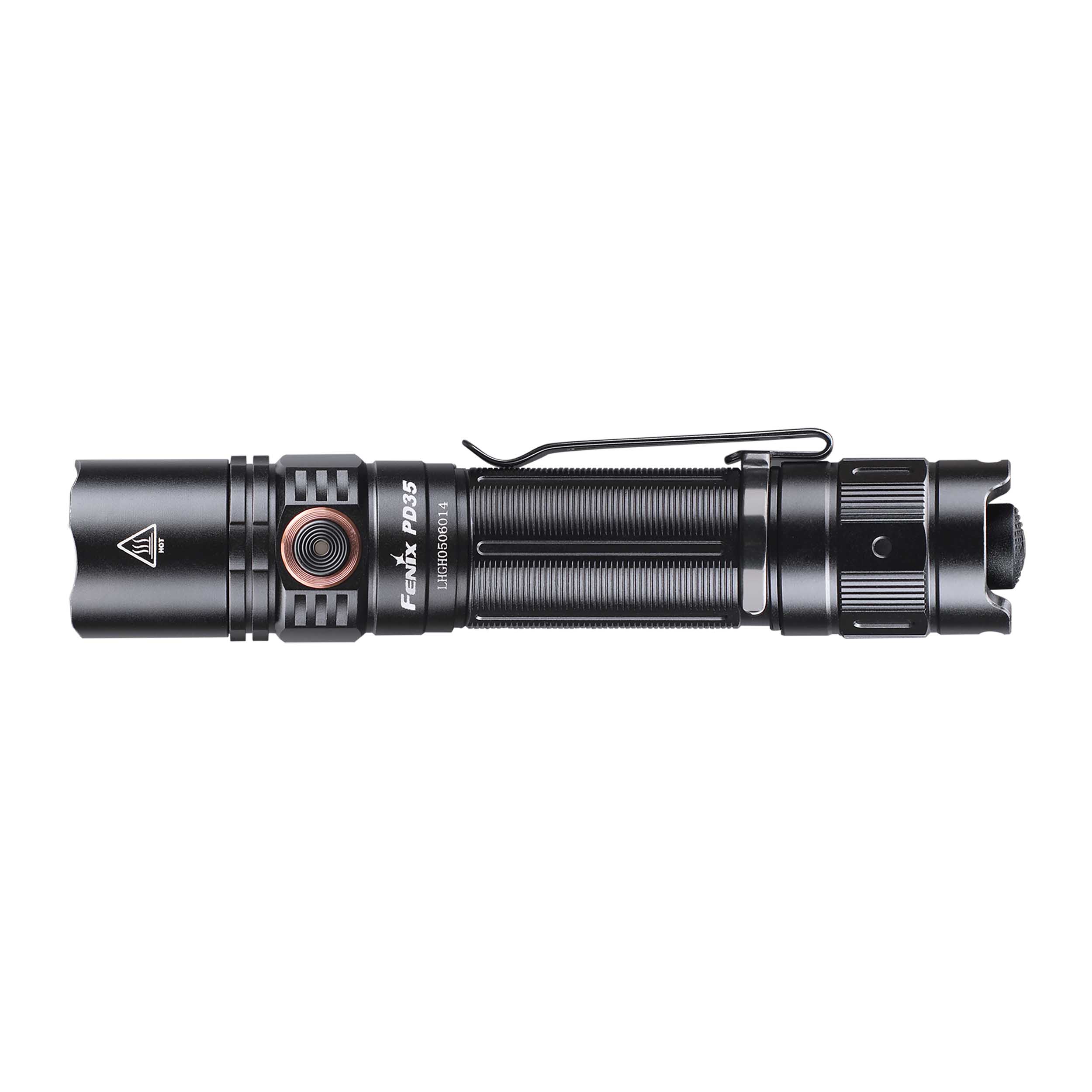 Latarka LED Fenix PD35 V3.0 czarna - obrazek 2