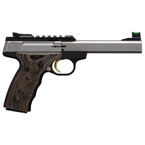Pistolet Browning Buck Mark Plus Stainless UDX kal. 22 LR