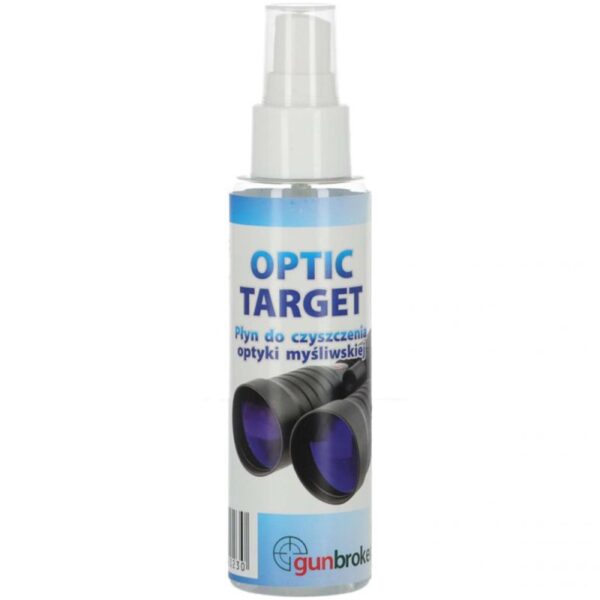 Płyn do czyszczenia optyki Gunbroker Optic Target 100 ml