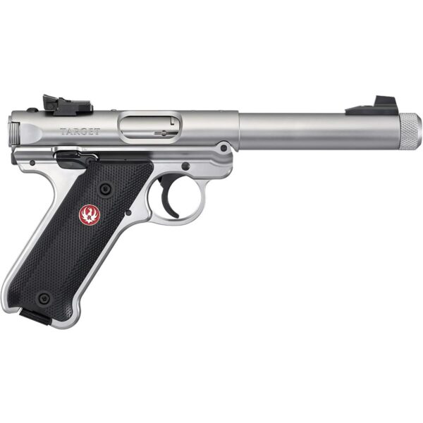 Pistolet Ruger Mark IV Target Stainless 5,5'' kal. 22 LR (40126)
