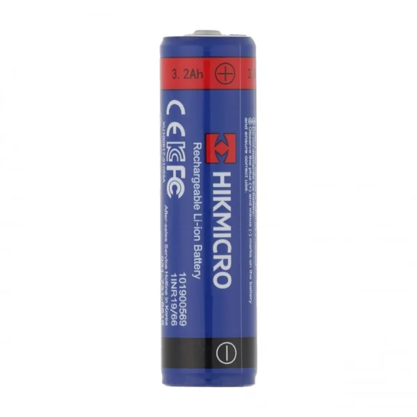 Akumulator 3200 mAh 3,6 V 18650 do celownika termowizyjnego termowizora HIKMICRO