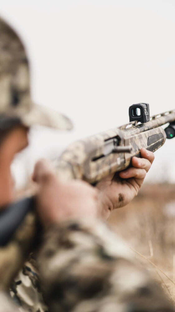 Kolimator Aimpoint ACRO S-2 9MOA 200907 na broń śrutową - obrazek 6