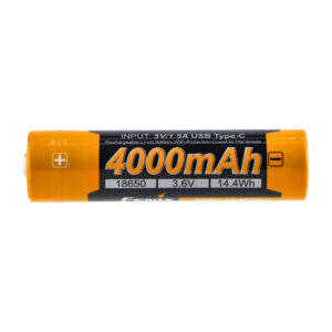 Akumulator Fenix USB ARB-L18U 18650 4000 mAh 3,6V