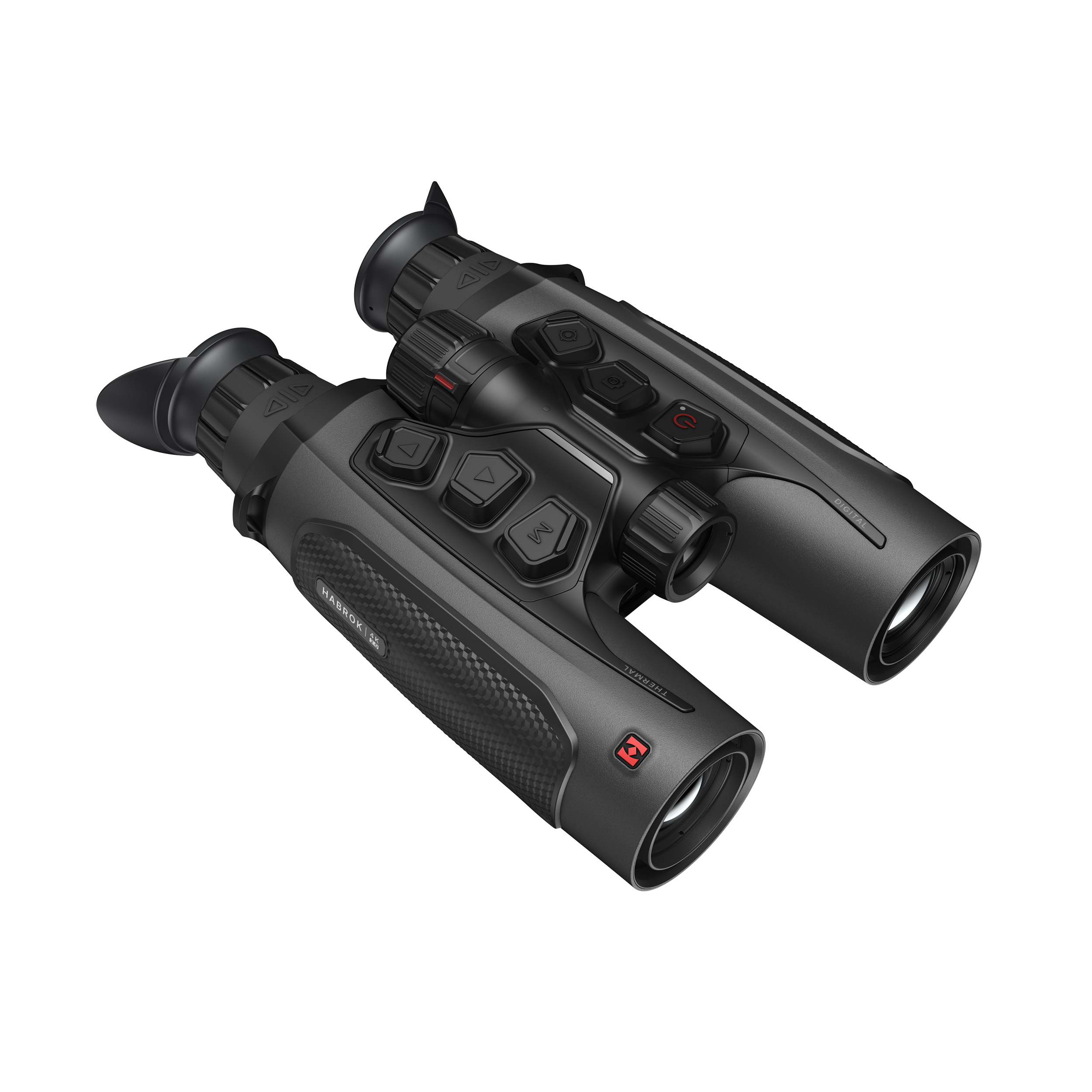 Lornetka multispektralna Hikmicro Habrok 4K HH35L 2.0 LRF + dwa iluminatory 850/940 nm - obrazek 2
