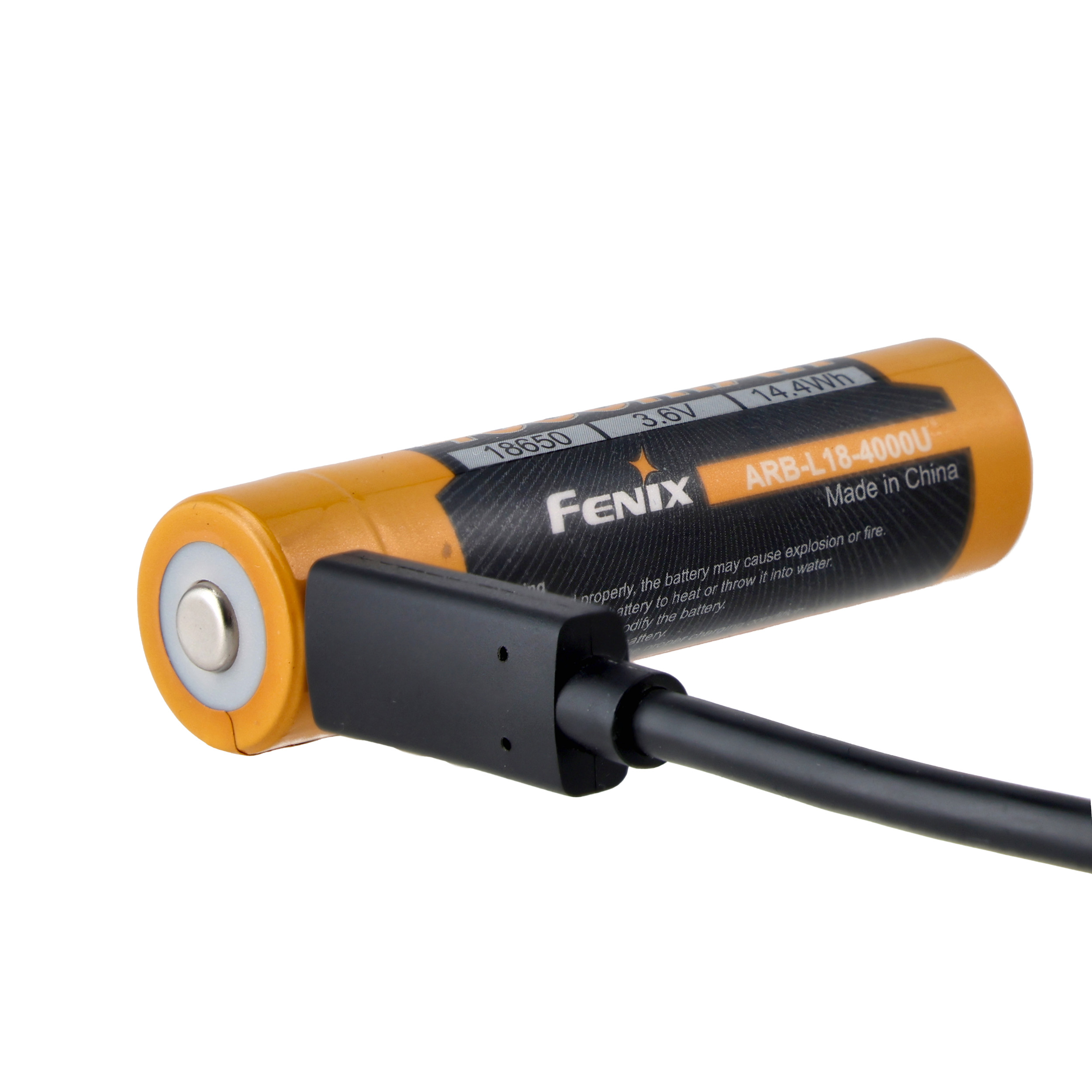 Akumulator Fenix USB ARB-L18U 18650 4000 mAh 3,6V - obrazek 2