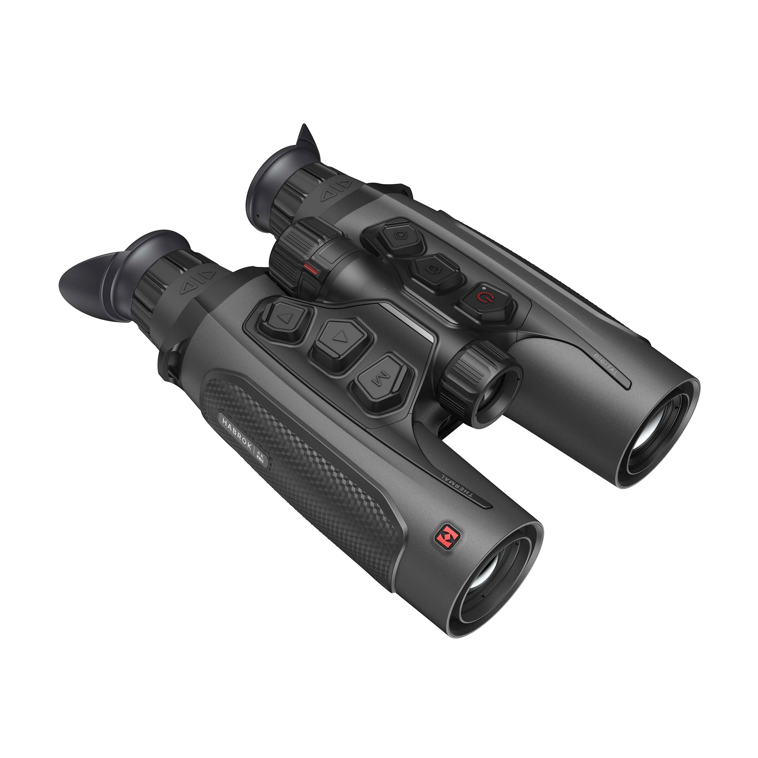 Lornetka multispektralna Hikmicro Habrok 4K HE25L 2.0 LRF + dwa iluminatory 850/940 nm - obrazek 6