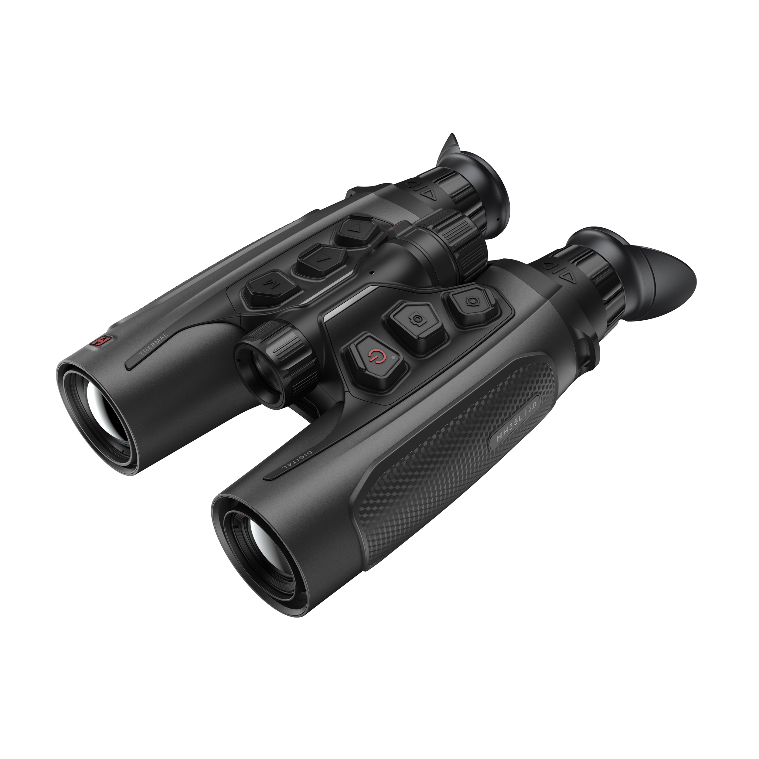 Lornetka multispektralna Hikmicro Habrok 4K HH35L 2.0 LRF + dwa iluminatory 850/940 nm - obrazek 3