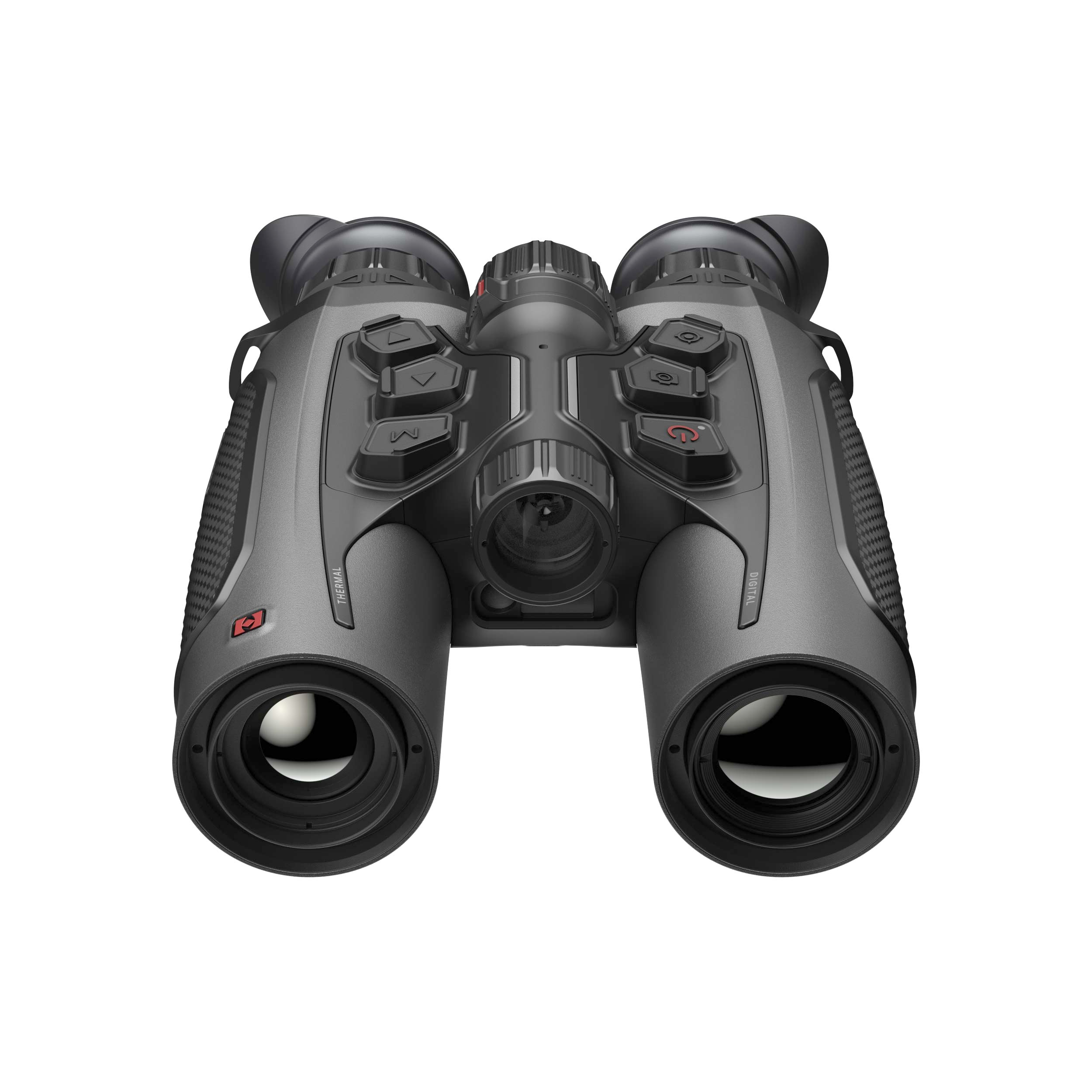 Lornetka multispektralna Hikmicro Habrok 4K HE25L 2.0 LRF + dwa iluminatory 850/940 nm - obrazek 4