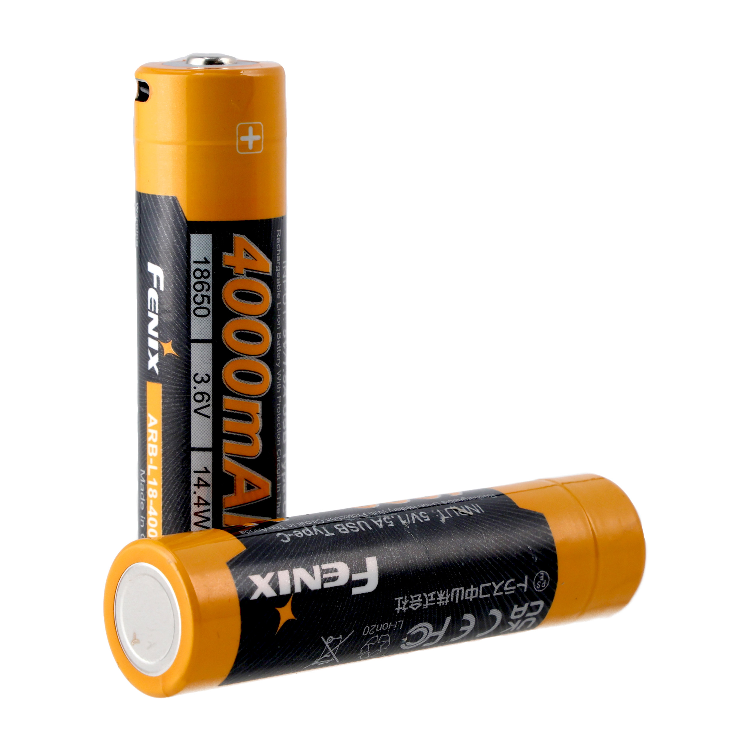 Akumulator Fenix USB ARB-L18U 18650 4000 mAh 3,6V - obrazek 3